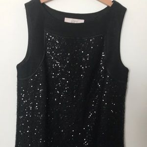 Loft Sleeveless Dress Size 6